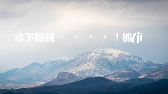 水下眼睛！機(jī)器人的新視角，探索深海奧秘，解鎖未知寶藏？